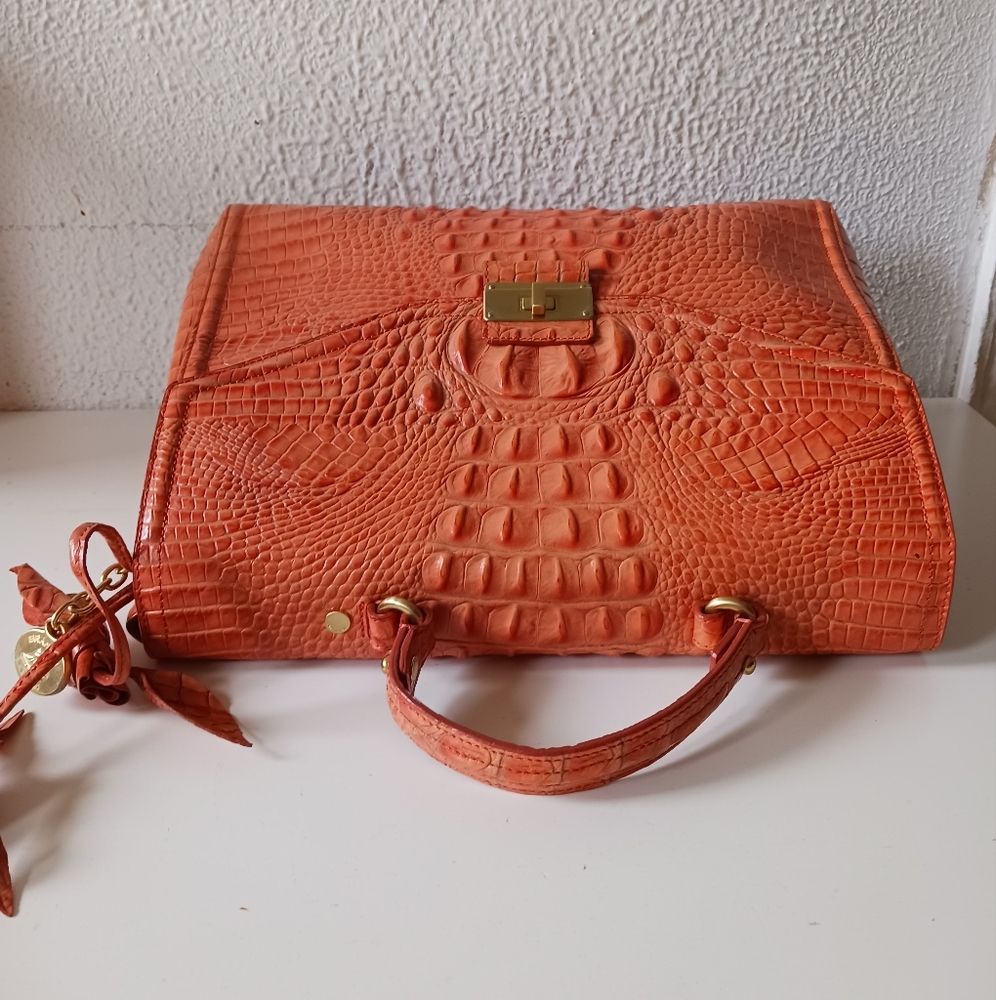 Brahmin Satchel Bag, Tulle - Picture 13 of 16